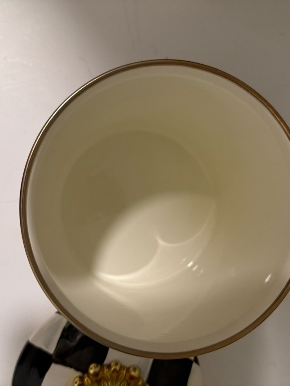 Mackenzie Childs Small Canister - Picture 3 of 6